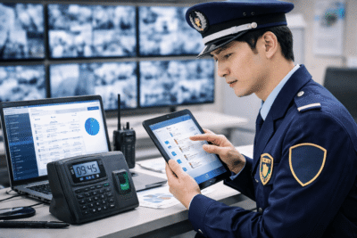 管制担当者の負担を減らす！上下番報告と勤怠管理のデジタル化戦略