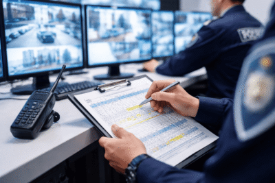 警備管制業務の要「上番・下番」管理をシステムで効率化する方法