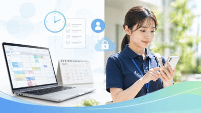訪問介護・看護の労務管理はここまで変わる｜システム導入で実現する業務効率化と選び方