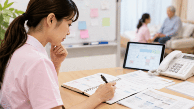 ヘルパーのスケジュール管理とは？訪問介護現場の課題と効率化のポイントを解説