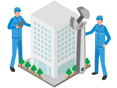 清掃・ビルメンテナンス