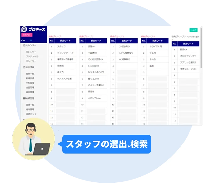 マッチング機能